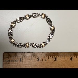 Gold & Silver Bracelet